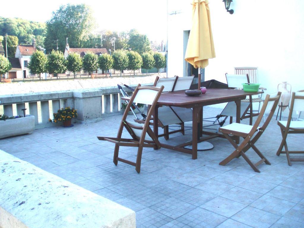 Top' Appart Hotel Pont Sainte Maxence Ruang foto